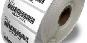 Printed Barcode Label