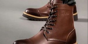 Men Leather Boots