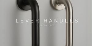 Stainless Steel Pipe Mortise Handle