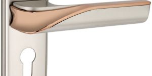 Zinc Mortice Door Handle