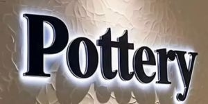 Acrylic Signage Board