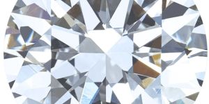 ST-3022 Round Shaped Lab Grown Diamond