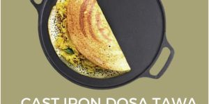 Cast Iron Dosa Tawa
