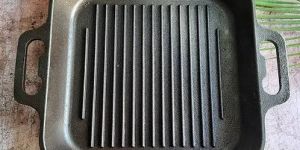 Cast Iron Grill