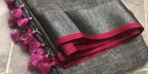 Linen Sarees
