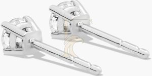 Stud Diamond Earrings