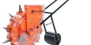 Royal Kissan Hand Push Seeder Machine