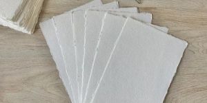 Deckle Edge Handmade Paper