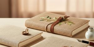 Handmade Paper Diaries