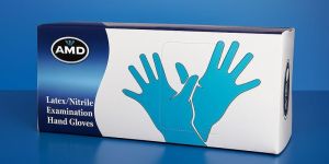 Latex Medical Exam Gloves
