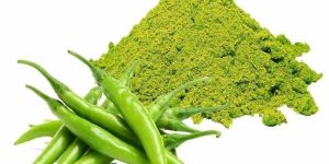 Dried Green Chilli Powder
