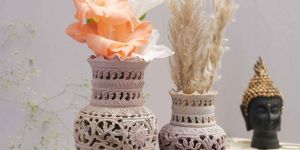 Marble Flower Vase