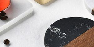 Marble Inlay Coasters