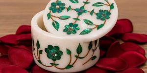 Marble Inlay Gift Boxes