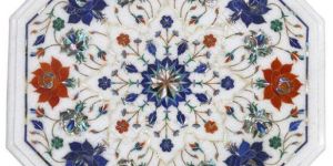 Marble Inlay Table Tops