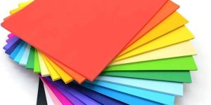 A4 Size Colored Paper Sheet