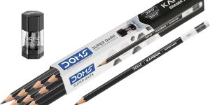 Doms Supar Dark Pencil Box