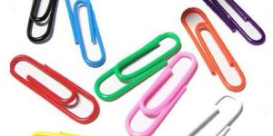 Multicolor Metal Paper Clip