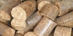 Brown Biomass Briquettes