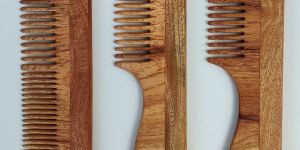 Neem Wood Comb