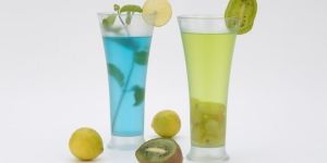 Faluda Transparent Glass