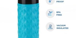 Insulated Steel Water Bottle