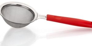 Stainless Steel Plastic Tea Strainer