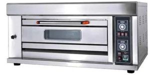 1 Deck 2 Tray Deck Oven