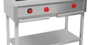 2 Burner Gas Range with Splashback