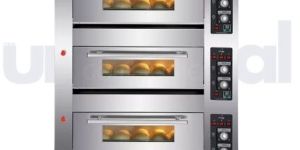 3 Deck 6 Tray Deck Oven