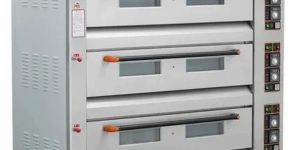 3 Deck 9 Tray Deck Oven