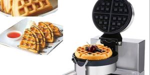 Round Waffle Machine