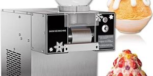 Snowflake Ice Cream Machine