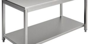 Stainless Steel Stock Table