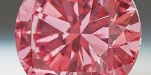 Elegant Round Fancy Pink Lab Grown Diamond