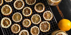 Dehydrated Lemon Slices