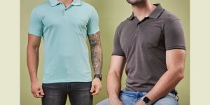 Mens Cotton Polo T-Shirt Combo Pack