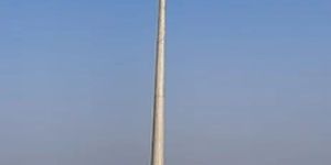 Polygonal High Mast Lighting Pole