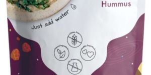 Space Age Foods Ready to Eat Beetroot Hummus