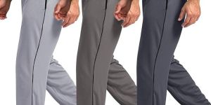 Mens Polyester Track Pant