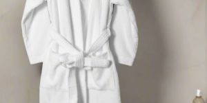 Mens Micro Polyester Bathrobe
