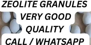Zeolite Granules for Aquaculture
