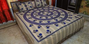 Hand Printed Bedsheet