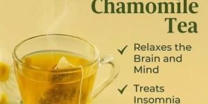 Relaxation & Better Sleep Chamomile Tea