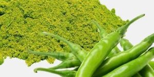 Spicy Green Chilli Powder