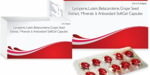lutein betacarotene lycopene capsule