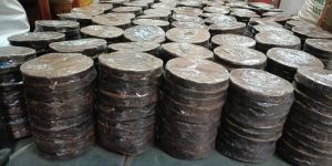 Cow Dung Cake