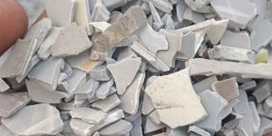 Grey PVC Pipe Regrind Scrap