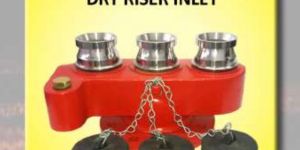 3- Way Breeching Dry Riser Inlet