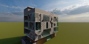 3D Building Animation Elevation Service